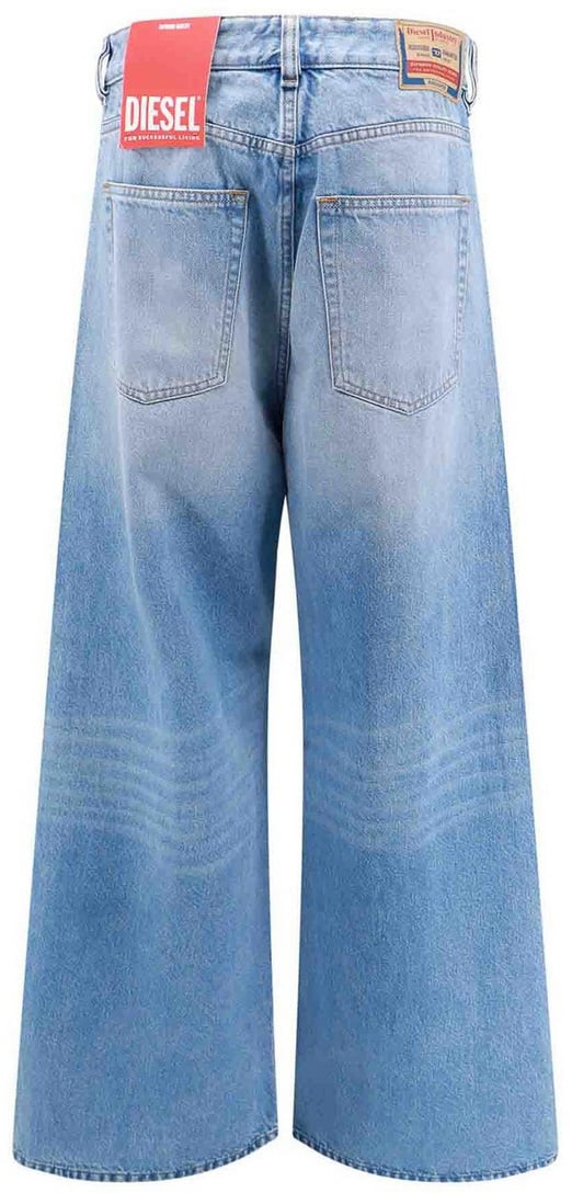 Diesel Jeans Blue Blauw