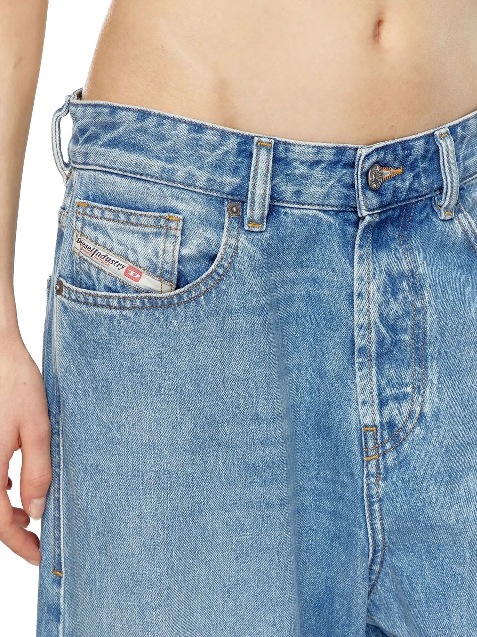 Diesel 1996 D Sire Denim Pants Blue Blauw