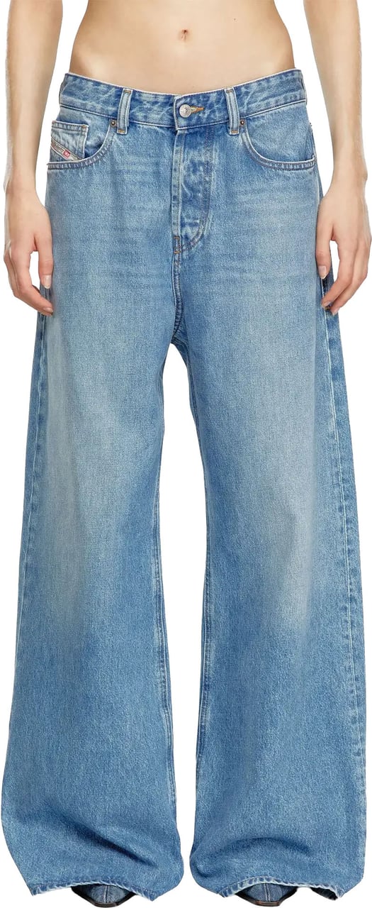 Diesel 1996 D Sire Denim Pants Blue Blauw