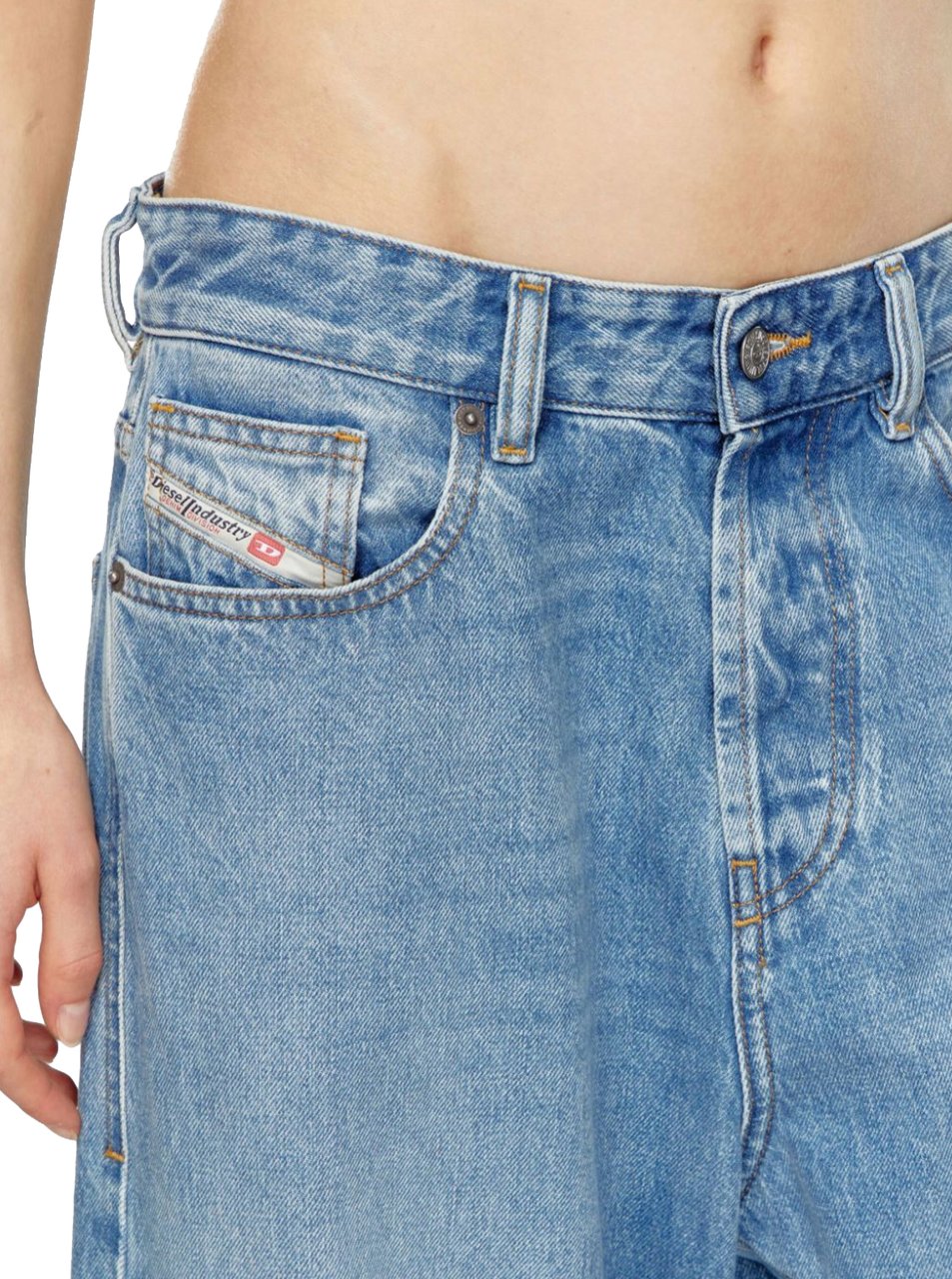Diesel 1996 D Sire Denim Pants Light Blue Blauw