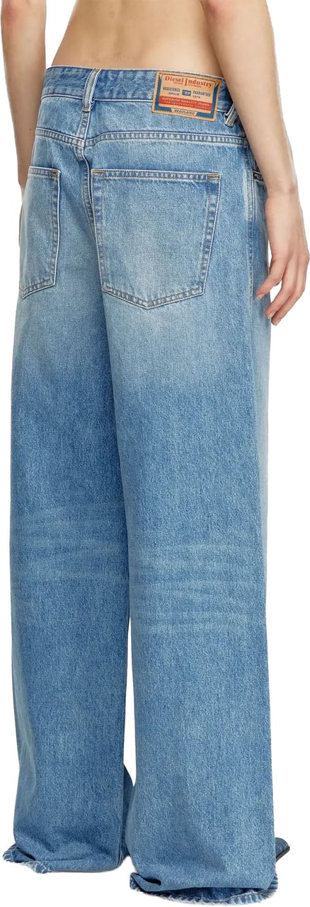 Diesel 1996 D Sire Denim Pants Blue Blauw