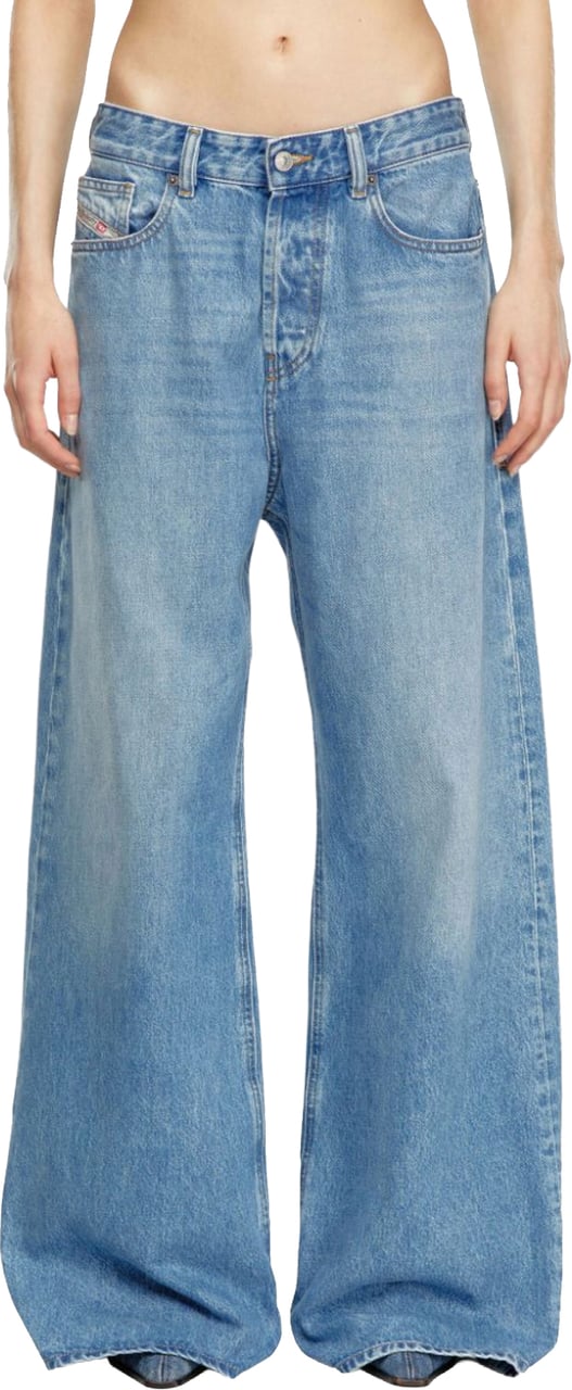 Diesel 1996 D Sire Denim Pants Light Blue Blauw