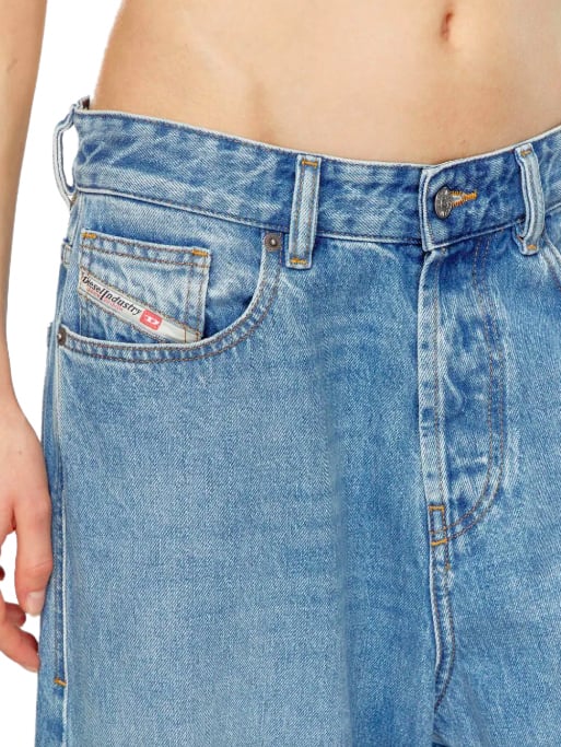 Diesel 1996 D Sire Denim Pants Light Blue Blauw