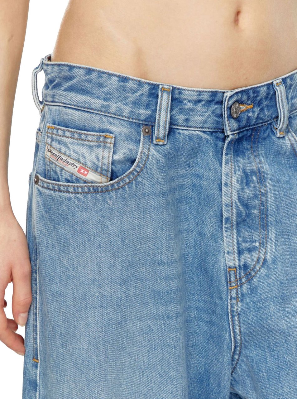 Diesel 1996 D Sire Denim Pants Light Blue Blauw