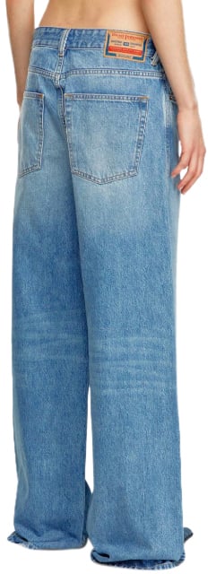 Diesel 1996 D Sire Denim Pants Light Blue Blauw