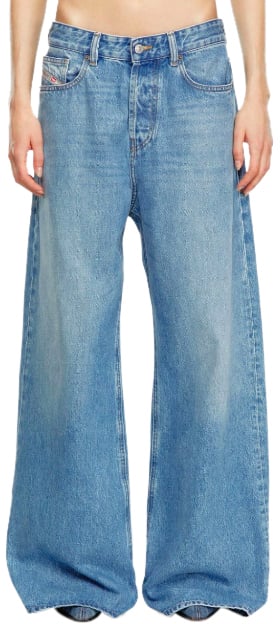 Diesel 1996 D Sire Denim Pants Light Blue Blauw
