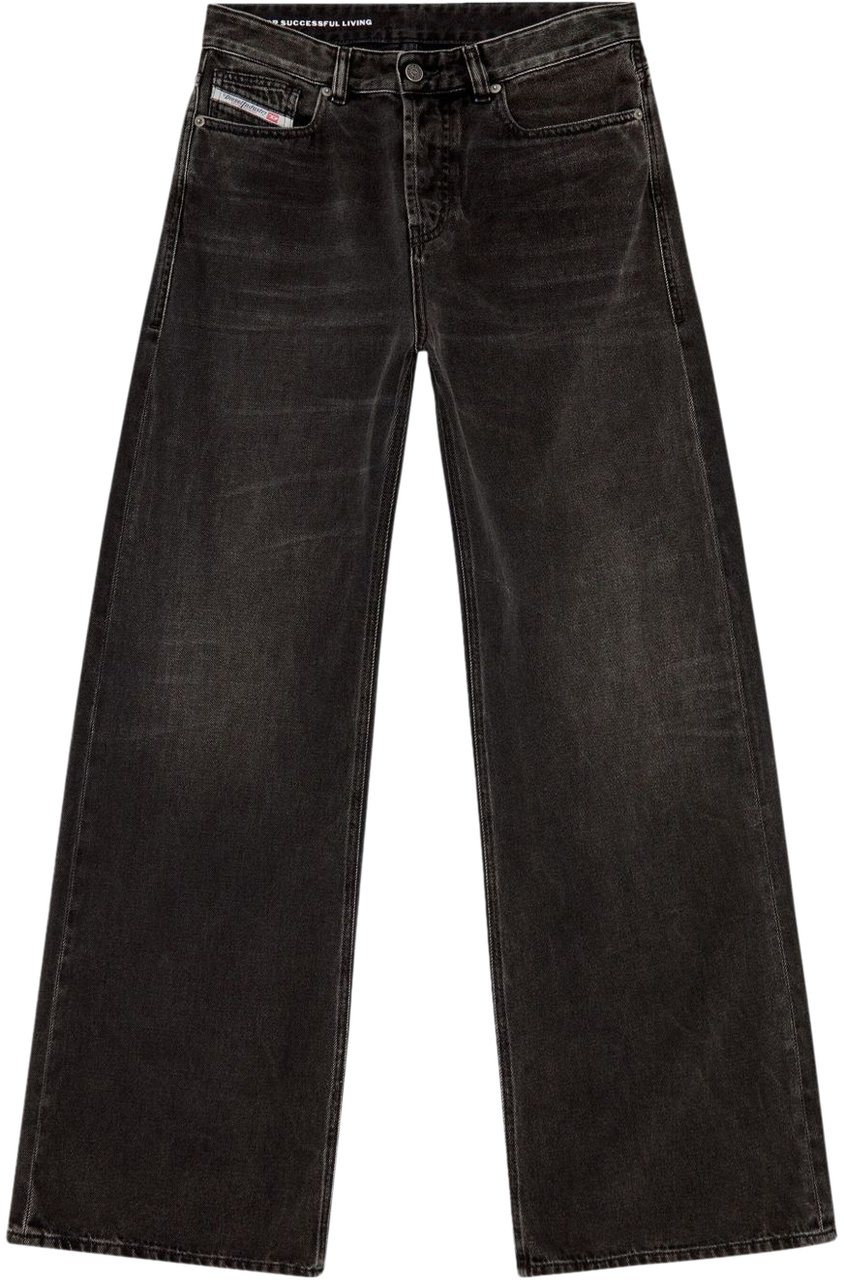 Diesel Jeans Black Zwart