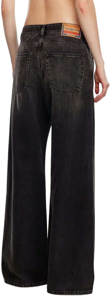 Diesel Jeans Black Zwart