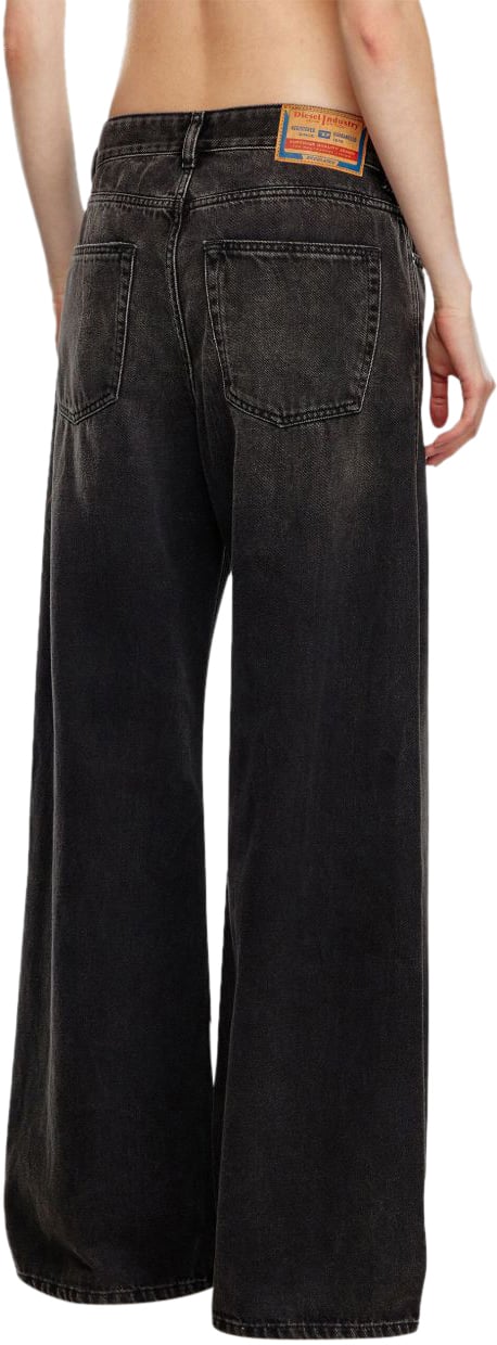 Diesel Jeans Black Zwart