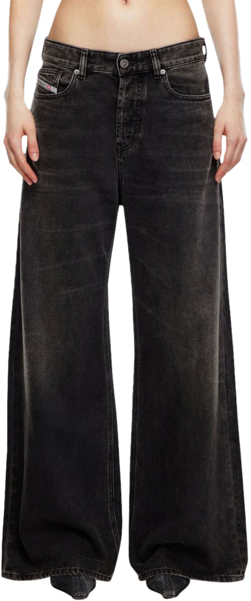 Diesel Jeans Black Zwart