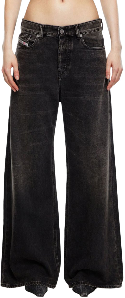 Diesel Jeans Black Zwart