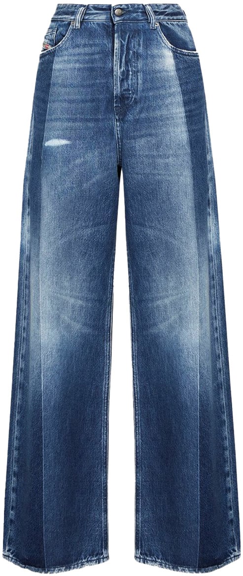 Diesel Jeans Blue Blauw