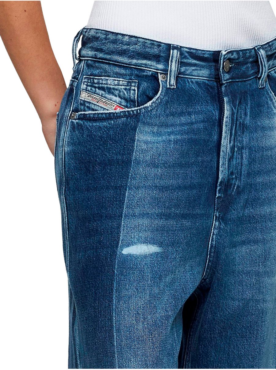 Diesel Jeans Blue Blauw
