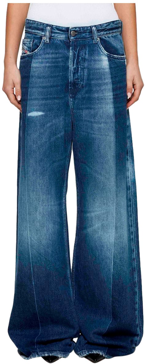 Diesel Jeans Blue Blauw