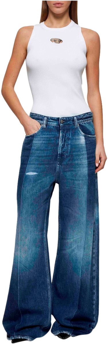 Diesel Jeans Blue Blauw