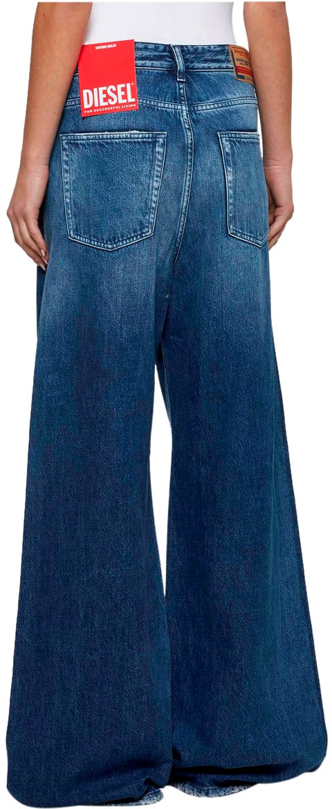 Diesel Jeans Blue Blauw