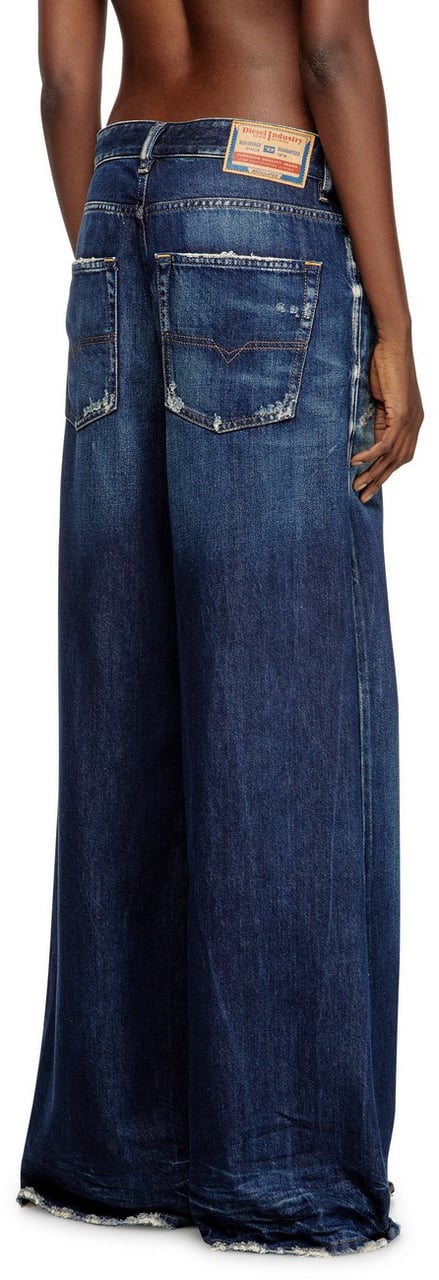 Diesel Jeans Blue Blauw