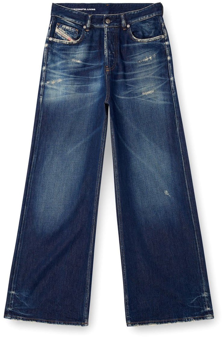 Diesel Jeans Blue Blauw