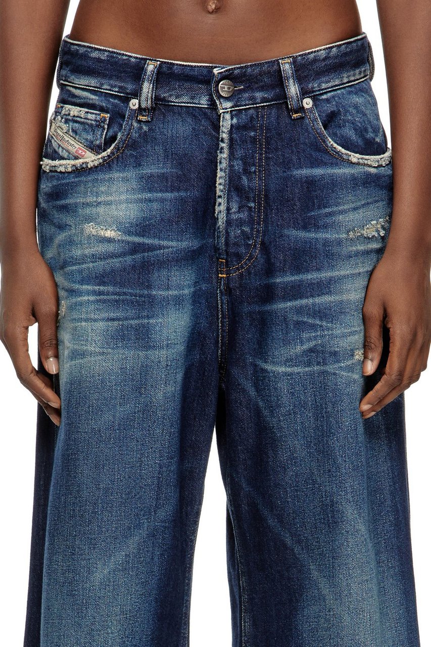 Diesel Jeans Blue Blauw