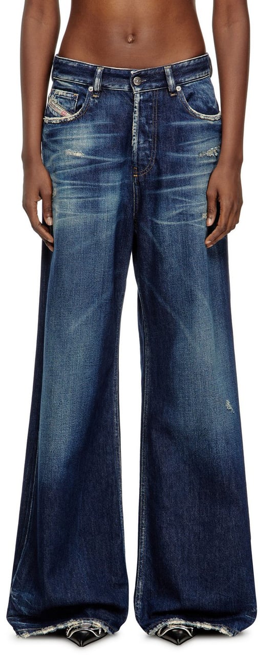 Diesel Jeans Blue Blauw