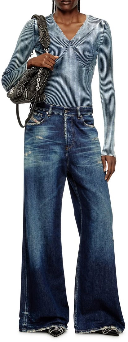 Diesel Jeans Blue Blauw
