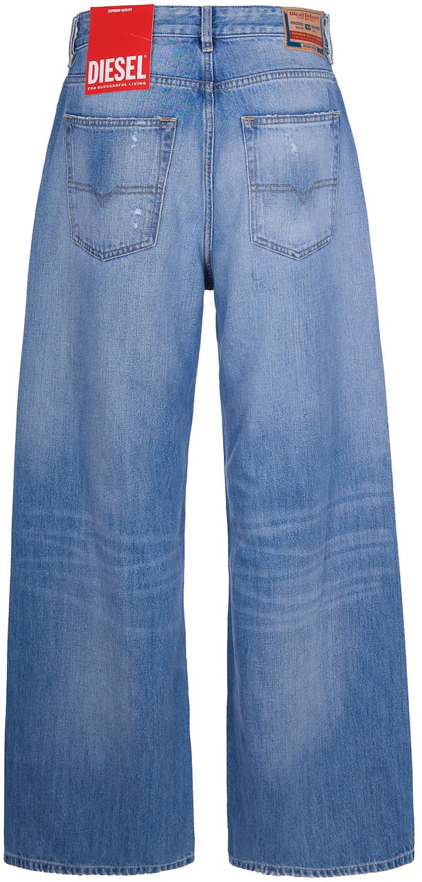 Diesel Jeans 900Denim Blauw
