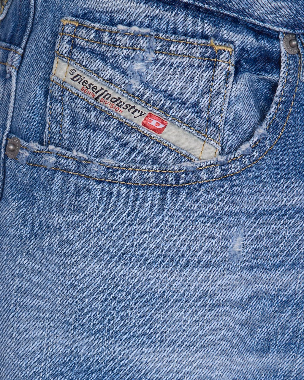 Diesel Jeans 900Denim Blauw