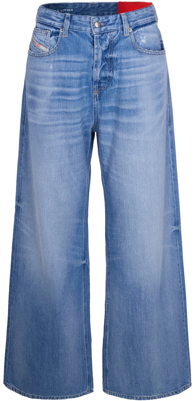 Diesel Jeans 900Denim Blauw