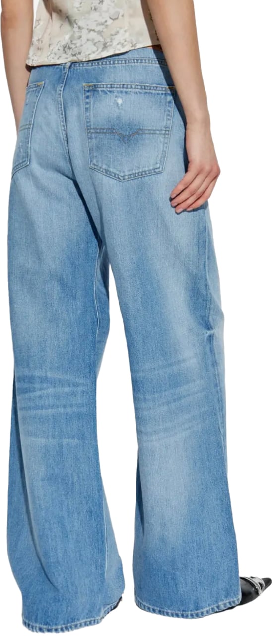 Diesel 1996 D Sire Denim Pants Medium Blue Blauw