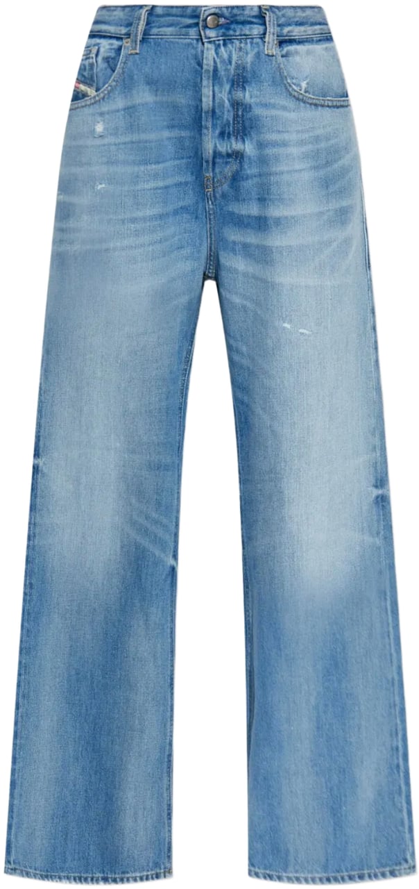 Diesel 1996 D Sire Denim Pants Medium Blue Blauw