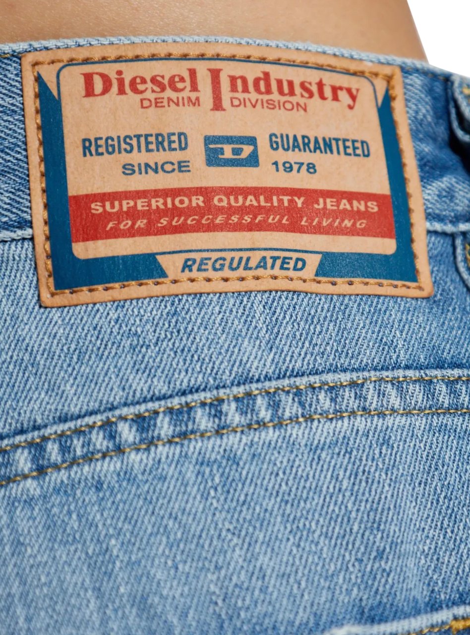 Diesel 1996 D Sire Denim Pants Medium Blue Blauw