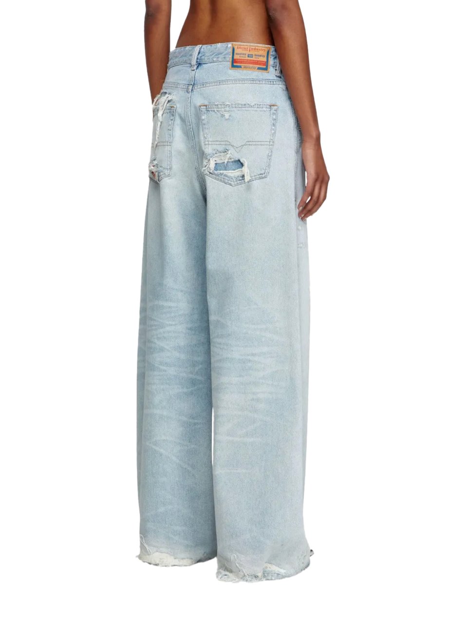 Diesel 1996 D Sire Denim Pants Light Blue Blauw
