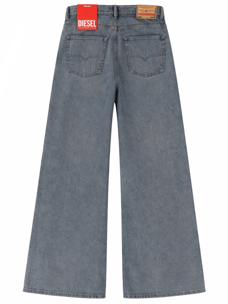 Diesel 1996 D-Sire Faded Jeans Grijs