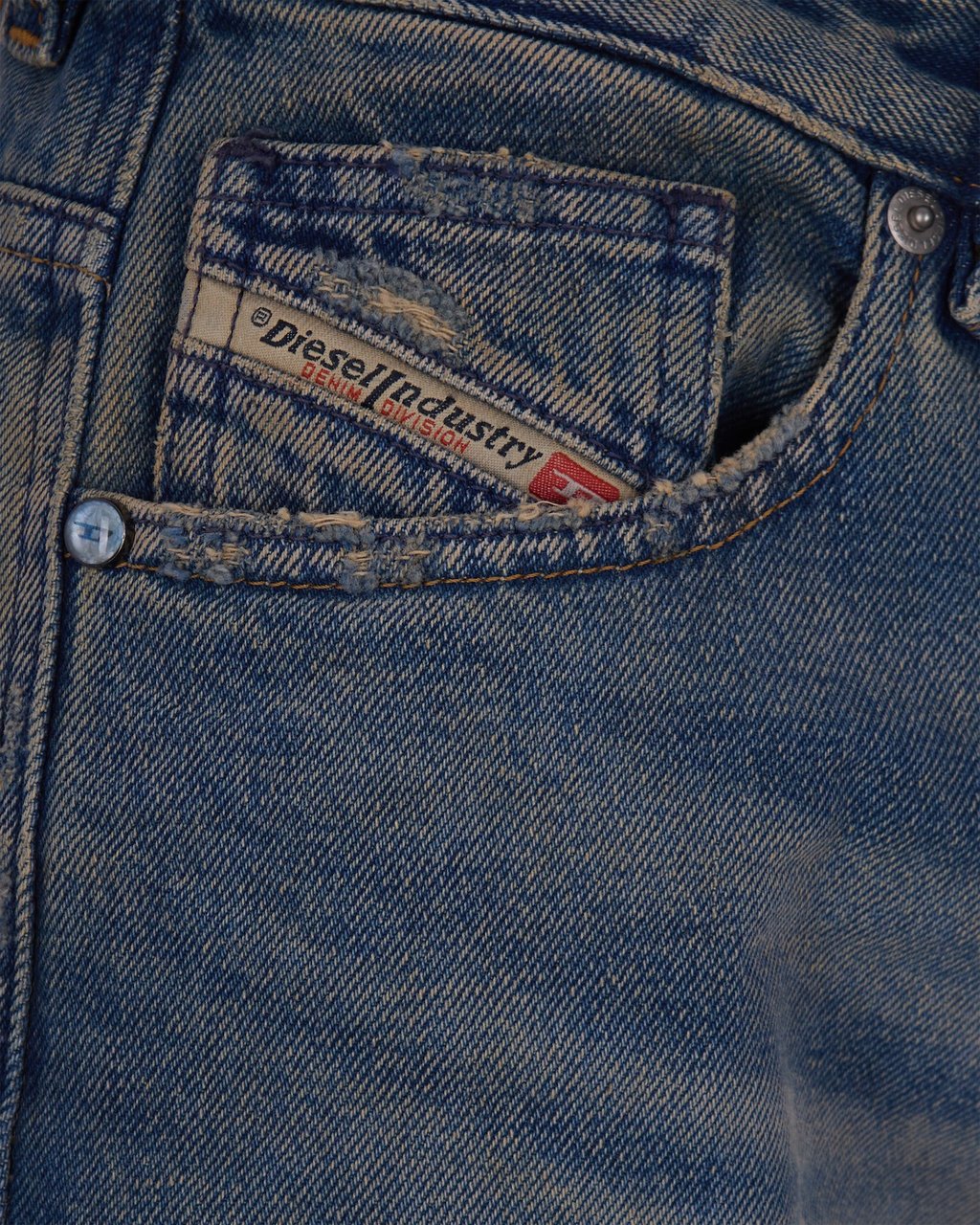Diesel Jeans Blue Blauw