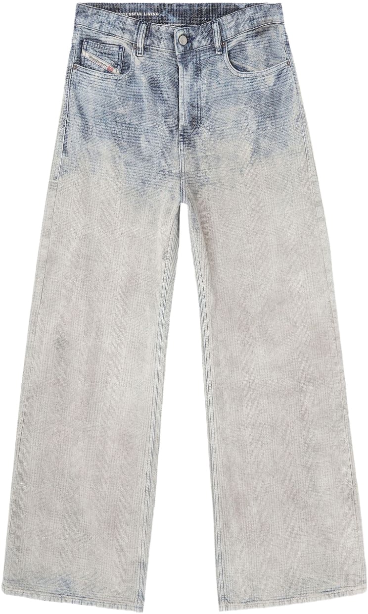 Diesel Jeans Blue Blauw
