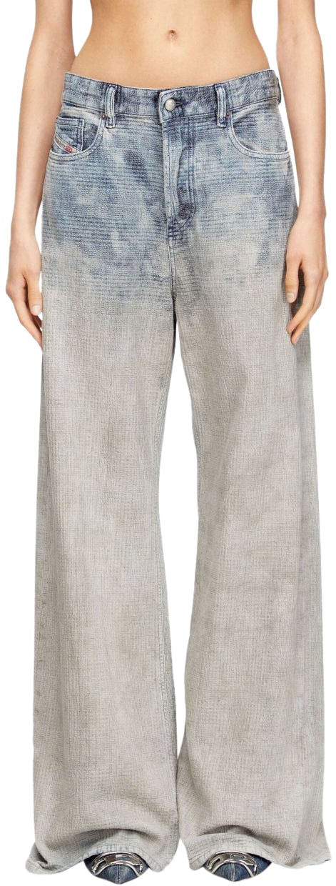 Diesel Jeans Blue Blauw