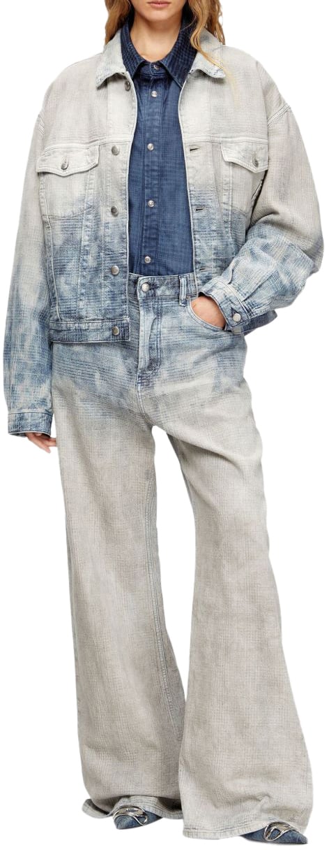 Diesel Jeans Blue Blauw