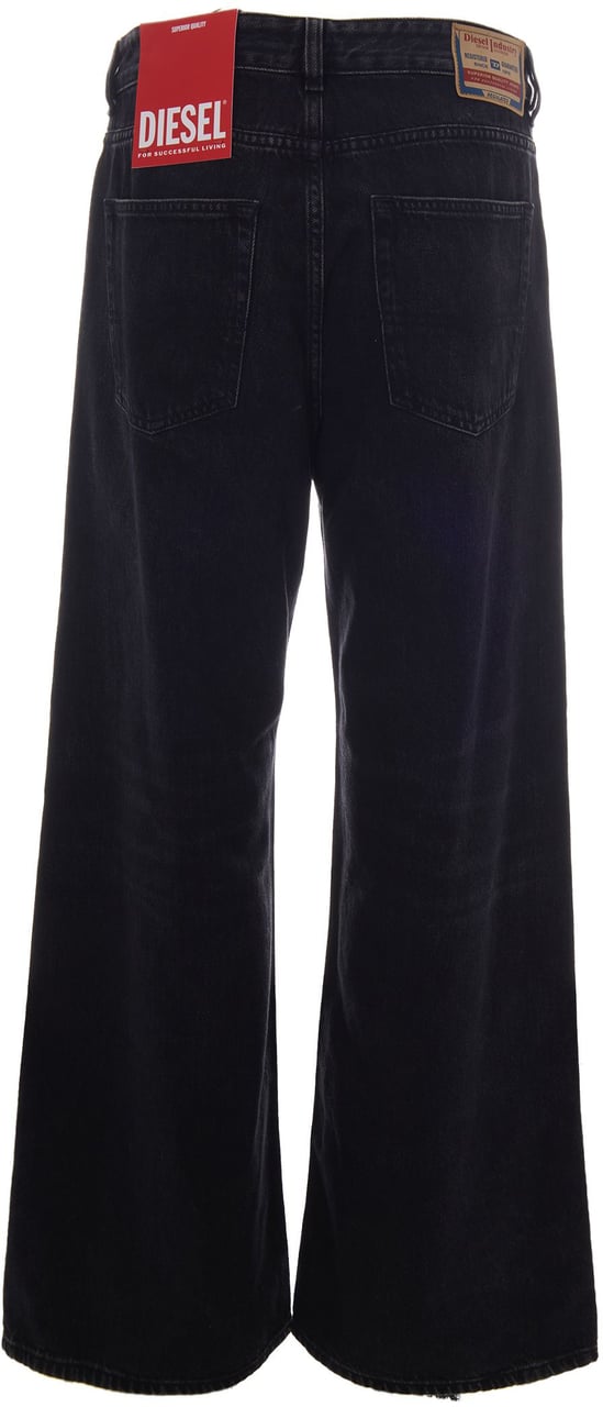 Diesel Jeans Black/Denim Zwart