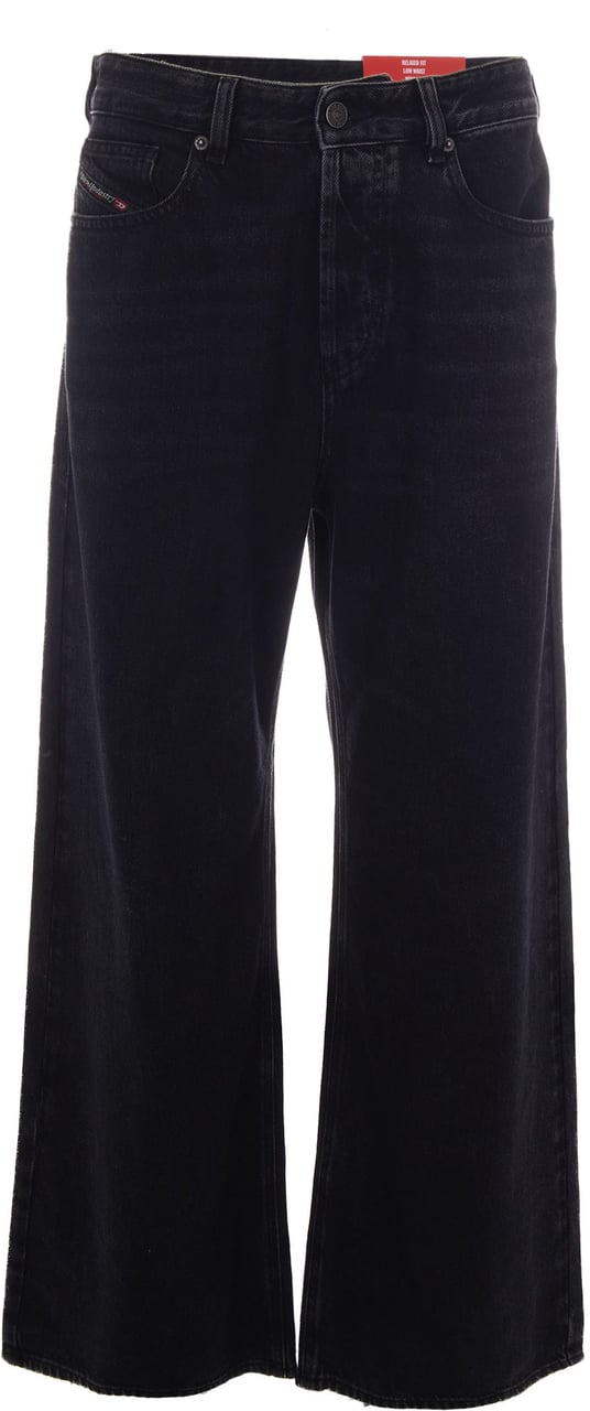 Diesel Jeans Black/Denim Zwart