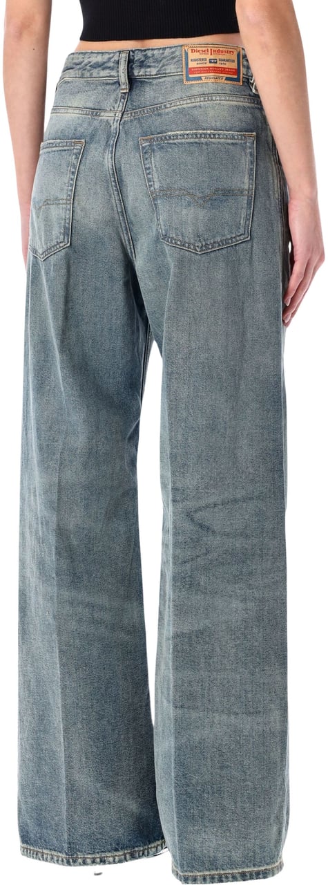 Diesel 1996 D-Sire Denim Medium Blue Blauw