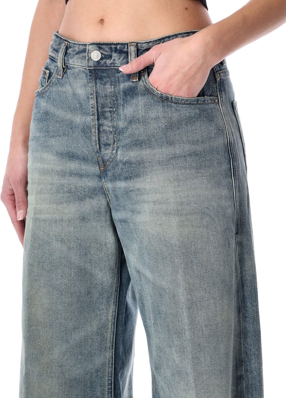 Diesel 1996 D-Sire Denim Medium Blue Blauw