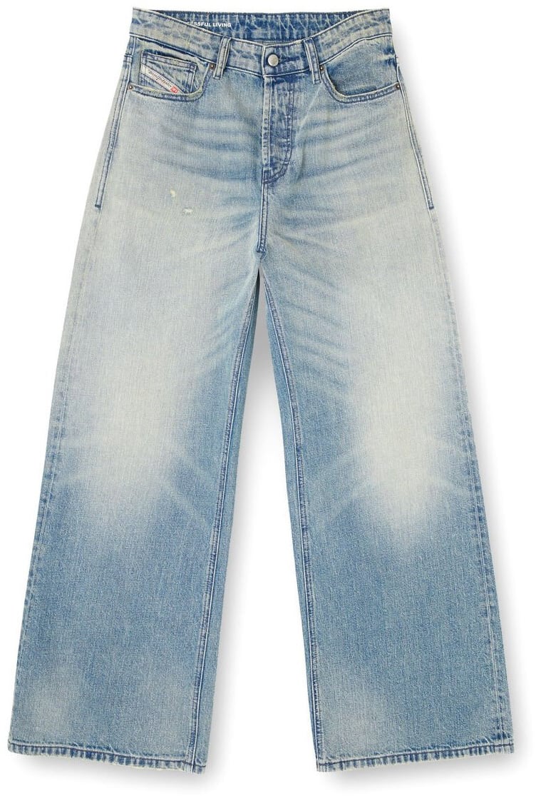 Diesel Jeans Blue Blauw