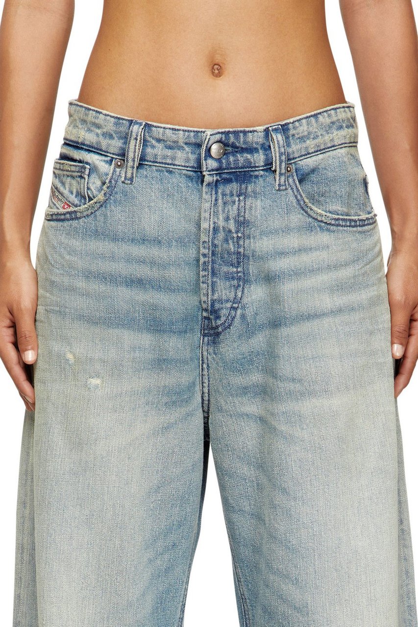 Diesel Jeans Blue Blauw