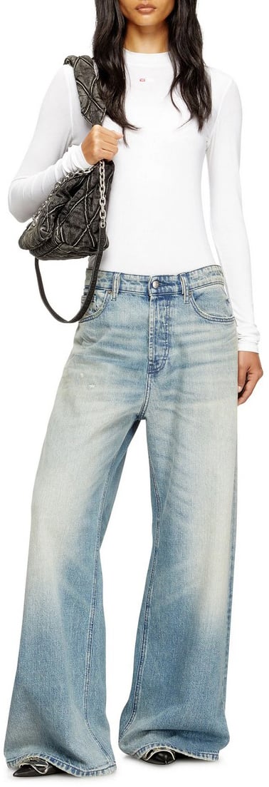 Diesel Jeans Blue Blauw