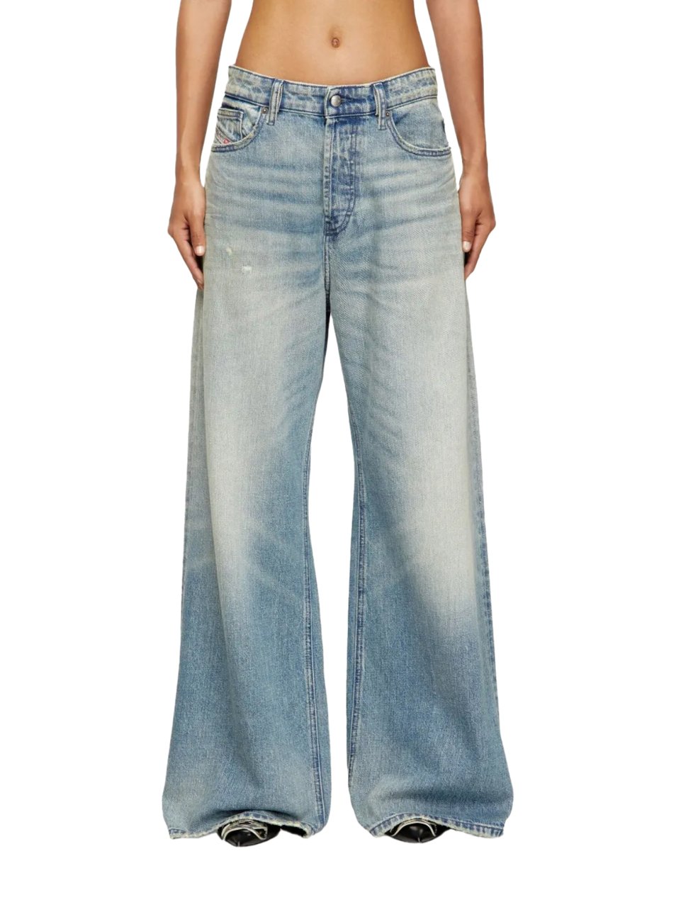 Diesel 1996 D Sire Denim Pants Blue Blauw