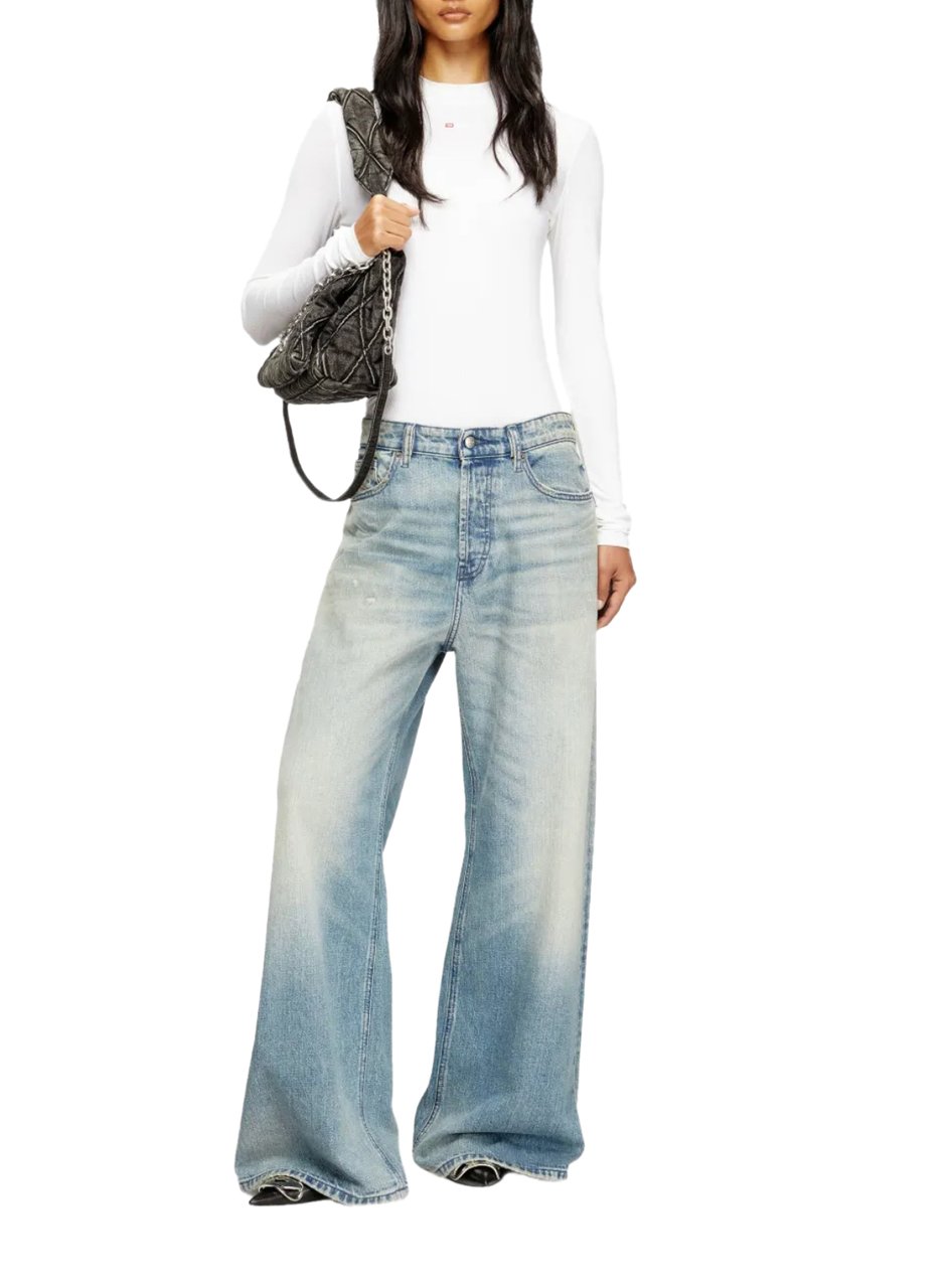 Diesel 1996 D Sire Denim Pants Blue Blauw