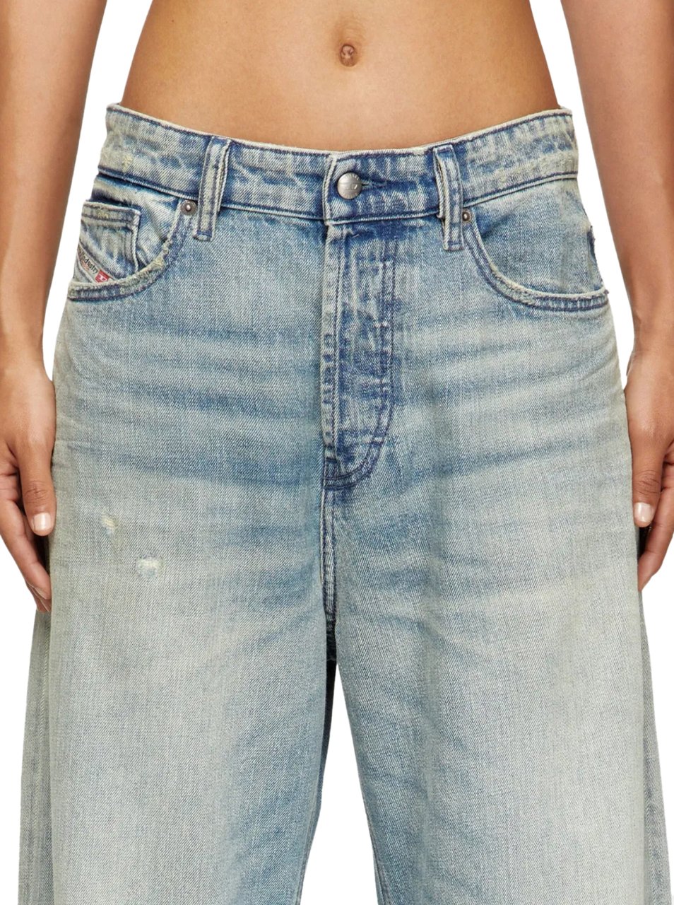 Diesel 1996 D Sire Denim Pants Blue Blauw