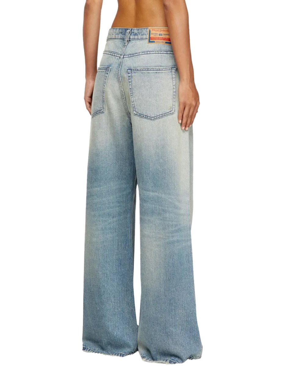 Diesel 1996 D Sire Denim Pants Blue Blauw