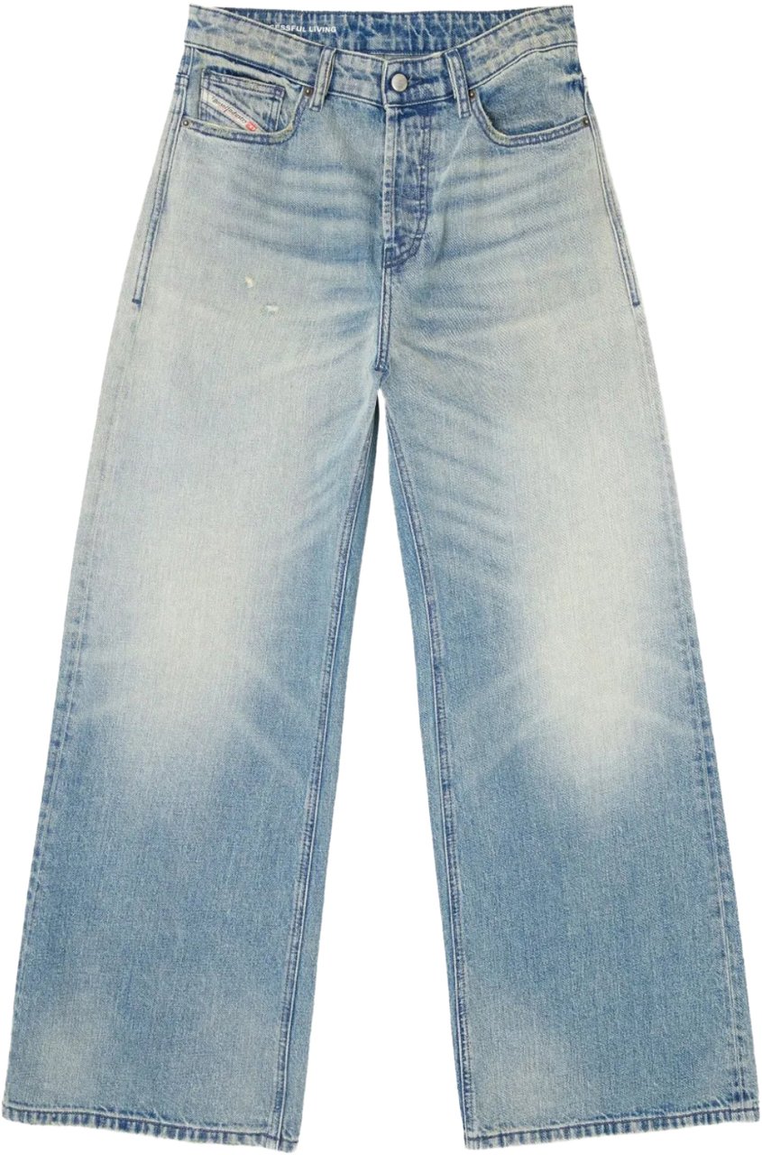 Diesel 1996 D Sire Denim Pants Blue Blauw
