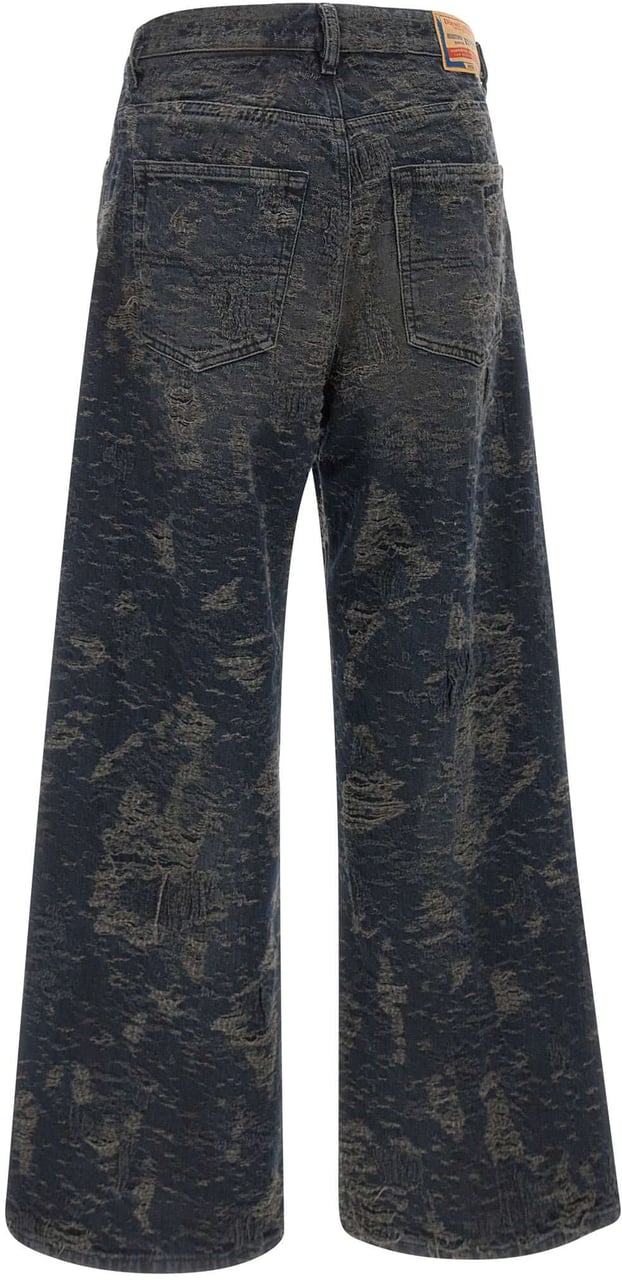Diesel Jeans Grey Grijs